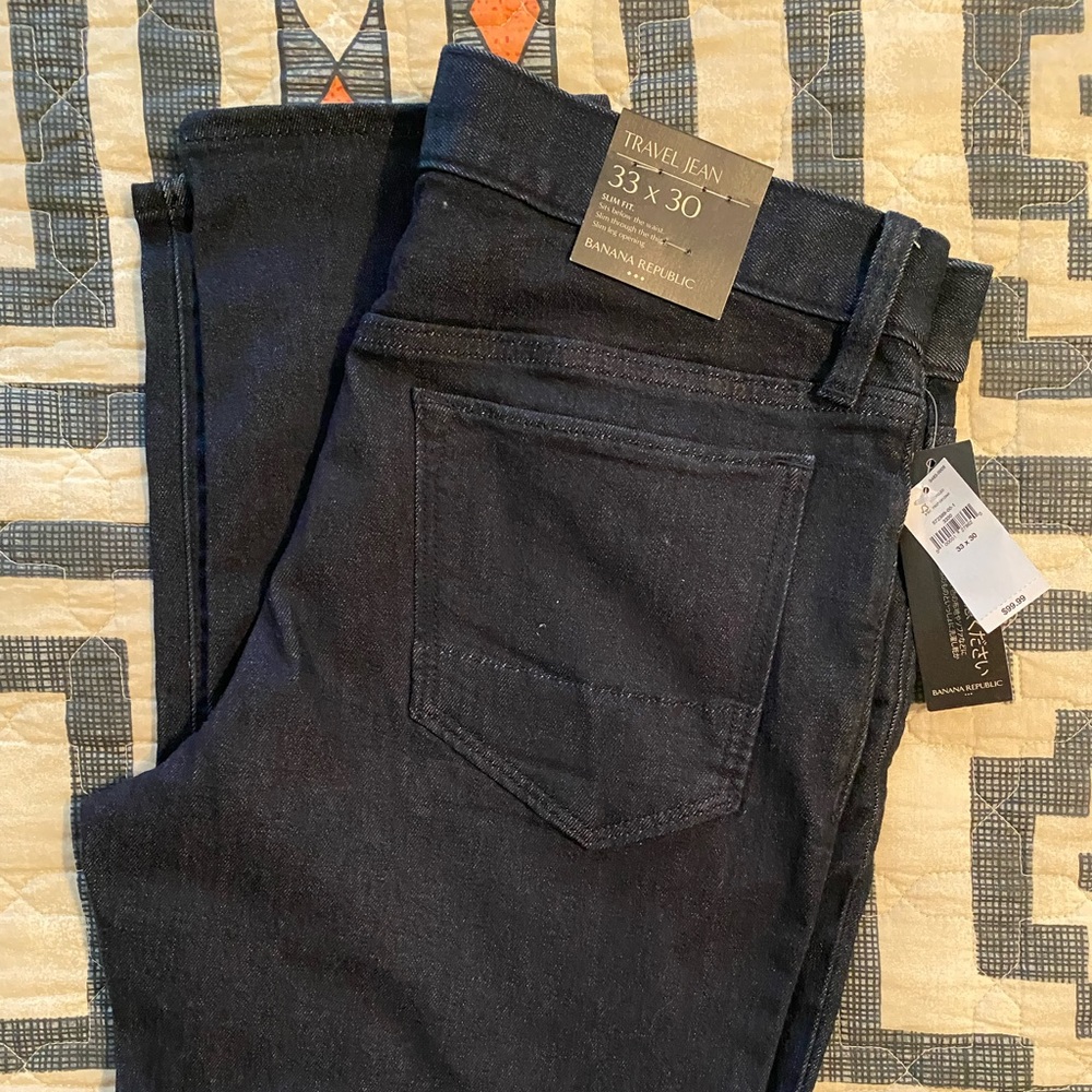 Banana Republic Travel Jean (NWT)